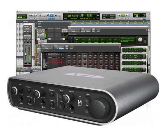 Аппаратно-программный комплекс AVID PT Express + Mbox Mini - 73060 за 0 грн. | 4Club