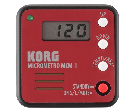 Компактный цифровой метроном KORG MICROMETRO MCM-1 RD - 72771 за 0 грн. | 4Club