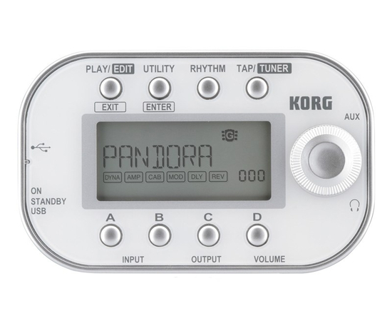 Компактный процессор для гитары KORG PANDORA MINI WH - 72817 за 0 грн. | 4Club
