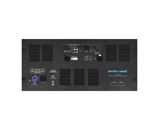 Усилитель мощности PEECKER SOUND JA1060 - 16590 за 0 грн. | 4Club