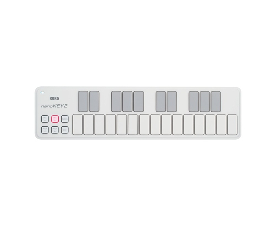 MIDI контроллер Korg NANOKEY2-WH - 72802 за 0 грн. | 4Club