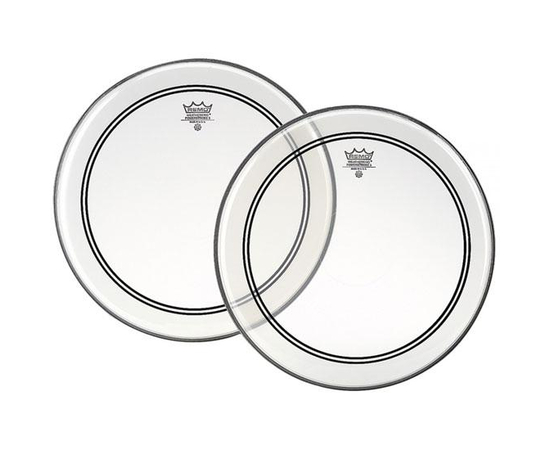 Ударный пластик REMO POWERSTROKE3 22'' CLEAR W/DOT - 72970 за 0 грн. | 4Club