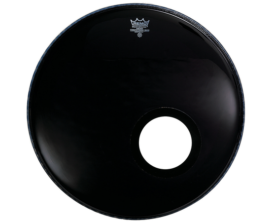 Передний черный пластик REMO POWERSTROKE3 20' EBONY W/DYNAMO - 72974 за 2460 грн. | 4Club