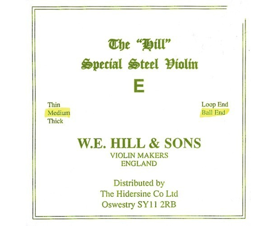 Струны для скрипки Gewa Hill Thin 630.503 - 72504 за 0 грн. | 4Club