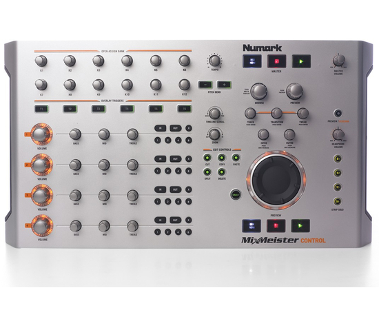 Контроллер NUMARK MIXMEISTER CONTROLLER DJ - 73728 за 0 грн. | 4Club