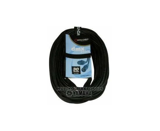 Кабель DMX  Accu-Cable AC-DMX3/30 - 73336 за 0 грн. | 4Club