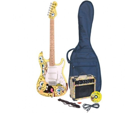 Электрогитара в комплекте  SpongeBobSBEOFT-YL - 73745 за 0 грн. | 4Club