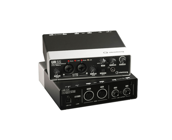Аудио-интерфейс Steinberg UR22 - USB 2.0 - 73738 за 0 грн. | 4Club