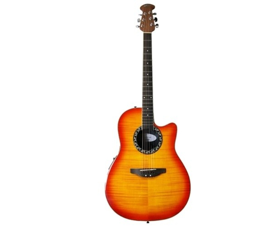 Электроакустическая гитара Ovation APPLAUSE AE127-VY VINT FLAME - 73686 за 0 грн. | 4Club