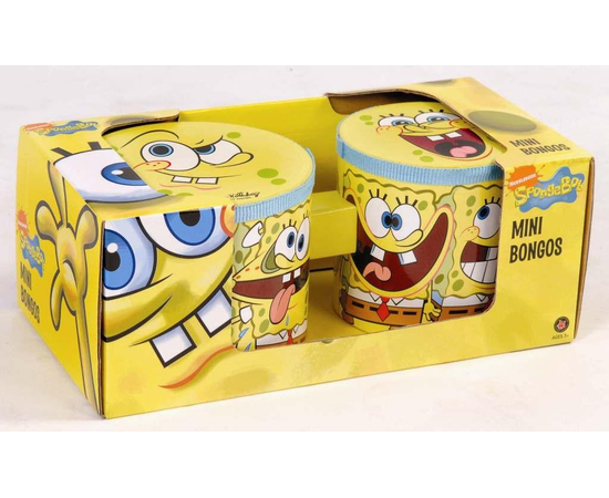 Мини бонго SpongeBob SBPP004 - 73742 за 0 грн. | 4Club