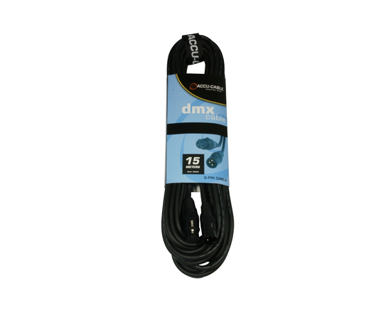Кабель DMX  Accu-Cable AC-DMX3/15 - 73335 за 0 грн. | 4Club