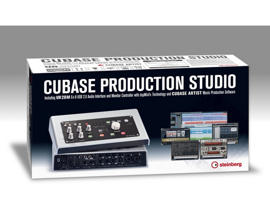 Аудио интерфейс + контроллер  Cubase Production Studio - 73736 за 0 грн. | 4Club