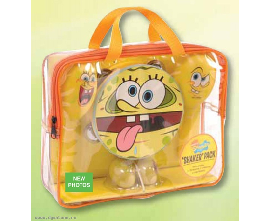 Комплект "Шейкер" SpongeBob SBPP005 - 73741 за 0 грн. | 4Club