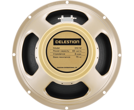 Динамик гитарный CELESTION G12M-65 CREAMBACK - 73352 за 0 грн. | 4Club