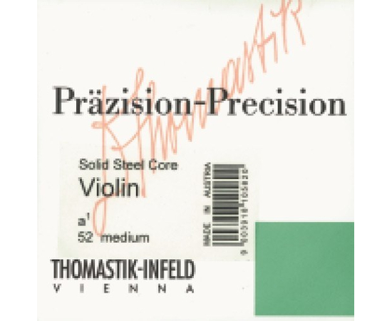 Cтруны для скрипки Gewa Thomastik Precision.Steel solid core Soft 55 633.928 - 73160 за 0 грн. | 4Club