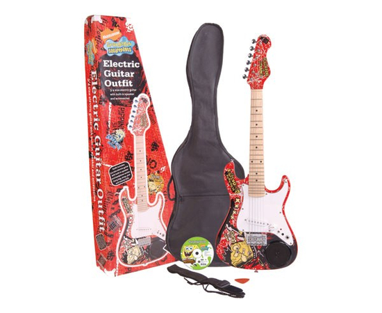 Электрогитара для детей в комплекте SpongeBob SBE34OFT - 73747 за 0 грн. | 4Club