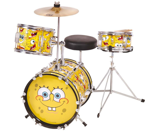 Ударная установка для детей  SpongeBob SBK100 - 73744 за 0 грн. | 4Club