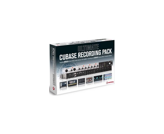 Аудио интерфейс + контроллер  Ultimate Cubase Recording Pack - 73722 за 0 грн. | 4Club