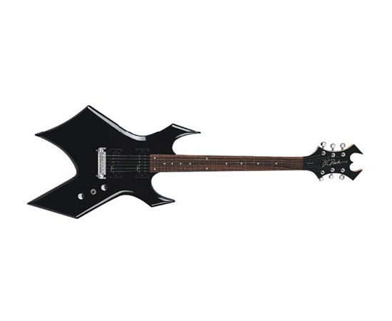 Электрогитара B.C.Rich WGWHBK Warlock - Widow Headstock - 73212 за 0 грн. | 4Club