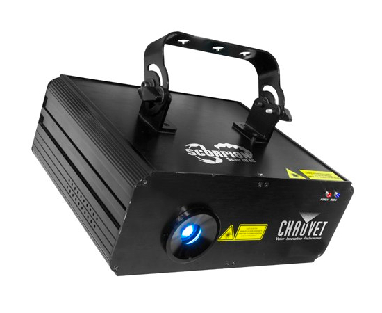 Лазер 3D CHAUVET SCORPION SCAN 3D EU - 74580 за 0 грн. | 4Club
