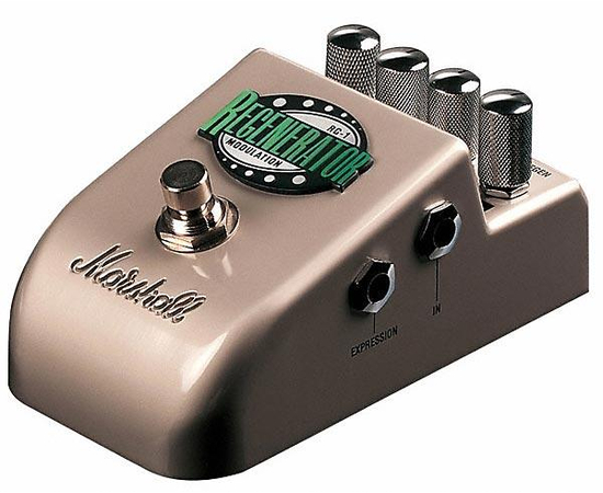 Гитарная педаль MARSHALL THE REGENERATOR RG-1 - 75072 за 0 грн. | 4Club