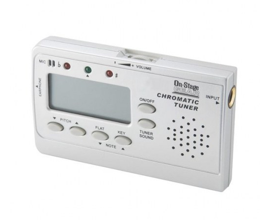Гитарный тюнер On-Stage Gear GTA7600 - 74296 за 0 грн. | 4Club