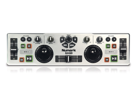 MIDI контроллер для Dj NUMARK DJ2GO - 74712 за 0 грн. | 4Club