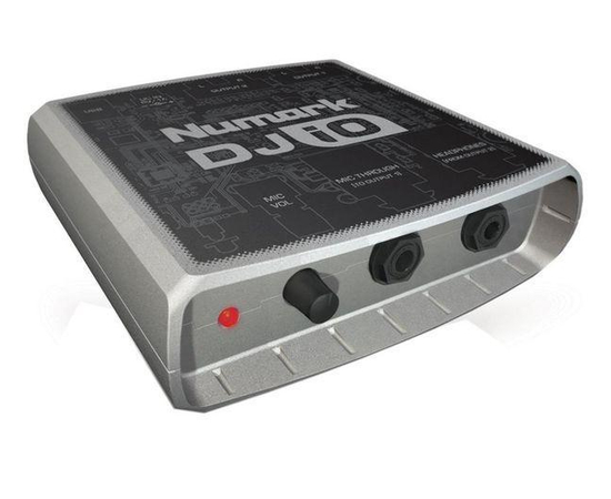 Диджейский аудиоинтерфейс NUMARK DJ I\O - 74713 за 0 грн. | 4Club