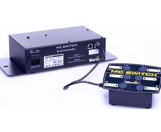 Контроллер MARTIN PRO MC SWITCH - 75015 за 0 грн. | 4Club