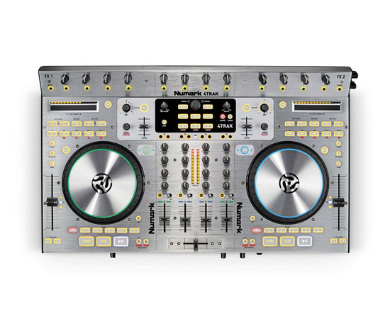 4 канальный контроллер NUMARK 4TRAK - 74715 за 0 грн. | 4Club