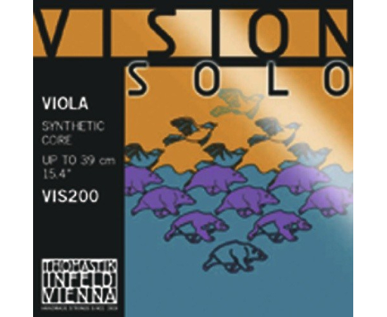 Cтруны для альта Gewa Thomastik Infeld Vision Solo VIS200 637.886 - 74758 за 6120 грн. | 4Club