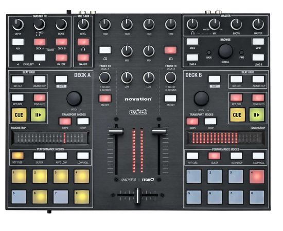 DJ контроллер NOVATION TWITCH - 74718 за 0 грн. | 4Club