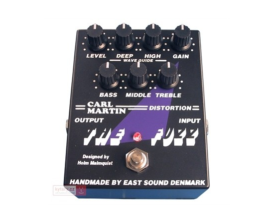 Педаль дисторшн CARL MARTIN The Fuzz - 76037 за 0 грн. | 4Club