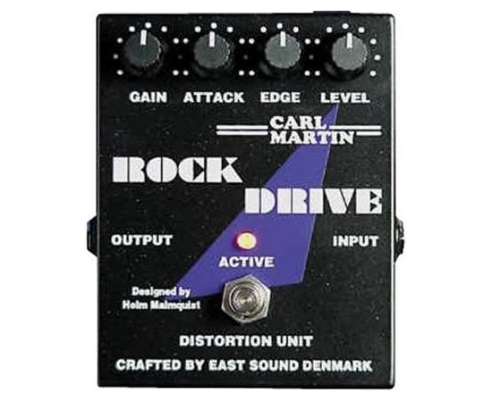 Педаль Carl Martin Rock Drive - 76035 за 0 грн. | 4Club