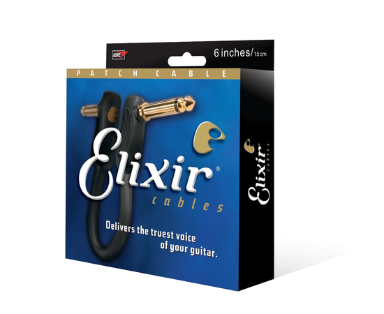 Гитарный  шнур Elixir Patch Cable 6" Right-Right - 58119 за 0 грн. | 4Club