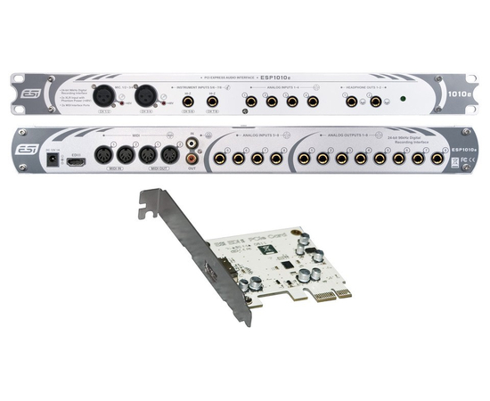 PCIe карта Egosystems ESI ESP 1010E - 57972 за 0 грн. | 4Club