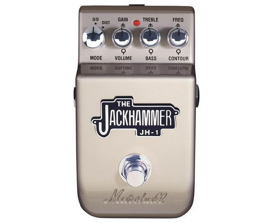 Гитарная педаль дисторшн MARSHALL JACKHAMMER - 75148 за 0 грн. | 4Club