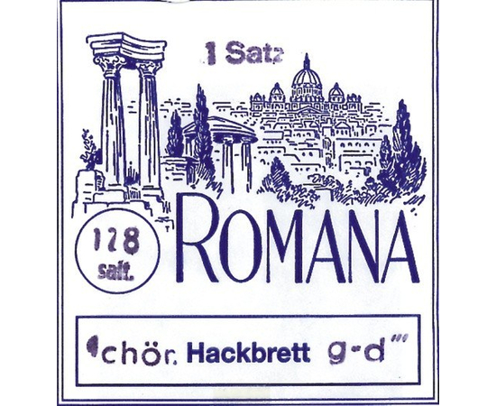 Струны для дульцимера Gewa Romana E22 659.622 - 75427 за 0 грн. | 4Club