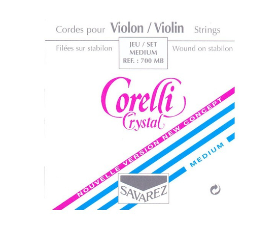 Струна Savarez Corelli Cristal 700mb - для скрипки - 75961 за 0 грн. | 4Club