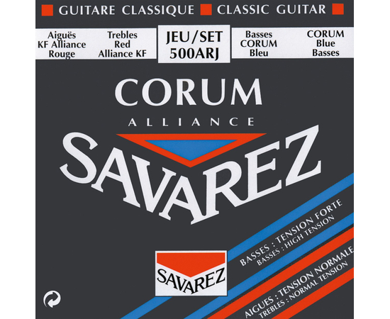 Струны Savarez 500 ARH - 75962 за 1106 грн. | 4Club