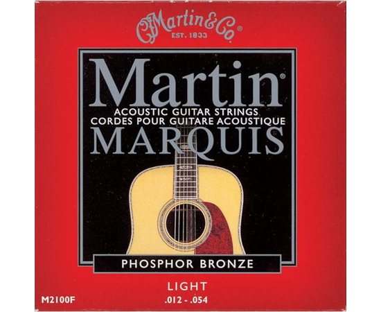 Струны гитарные Martin M2100 - 76371 за 0 грн. | 4Club