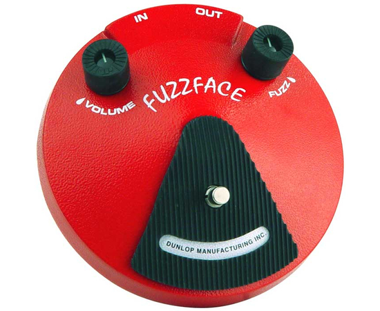 Педаль эффектов Dunlop JDF2 FUZZ FACE DISTORTION.. - 76120 за 9770 грн. | 4Club