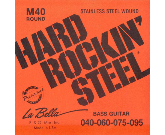 Струны для бас гитар La Bella M40 - 76492 за 1369 грн. | 4Club