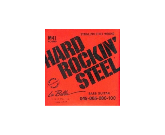 Струны для бас гитар La Bella M41 - 76491 за 971 грн. | 4Club