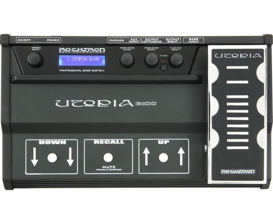 Бас-гитарый процесор Rocktron Utopia B100 - 76648 за 8325 грн. | 4Club
