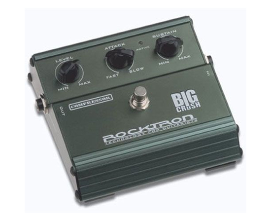 Гитарный эфект Rocktron Big Crush Compressor - 76565 за 2340 грн. | 4Club