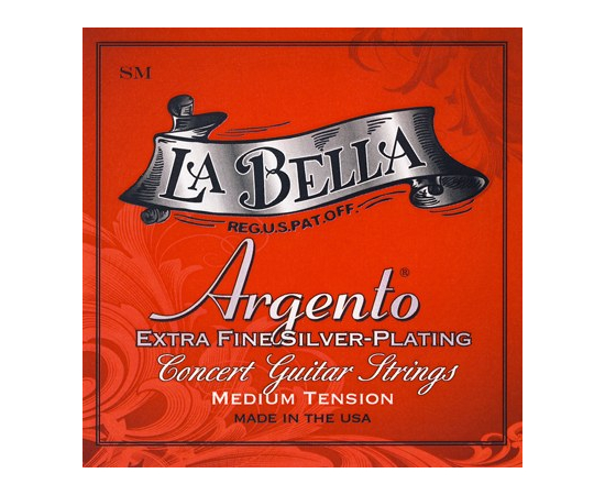 Струны для классической гитары LA BELLA ARGENTO SM - 76479 за 971 грн. | 4Club