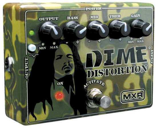 Педаль Dunlop DD11EU Dime Distortion - 76099 за 0 грн. | 4Club