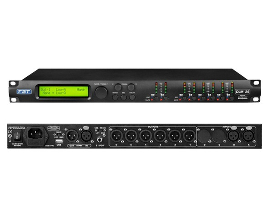Цифровой звуковой процессор FBT DLM26 - 76339 за 0 грн. | 4Club