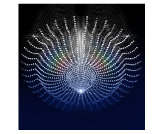 Оптоволоконная люстра Fiber optic F002 - 76462 за 0 грн. | 4Club